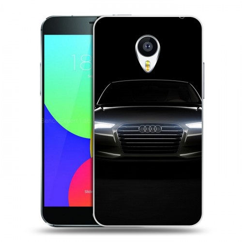 Дизайнерский пластиковый чехол для Meizu MX4 Pro Audi