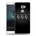 Дизайнерский пластиковый чехол для Huawei Mate S Audi