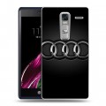 Дизайнерский пластиковый чехол для LG Class Audi