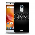 Дизайнерский пластиковый чехол для ZTE Blade X9 Audi