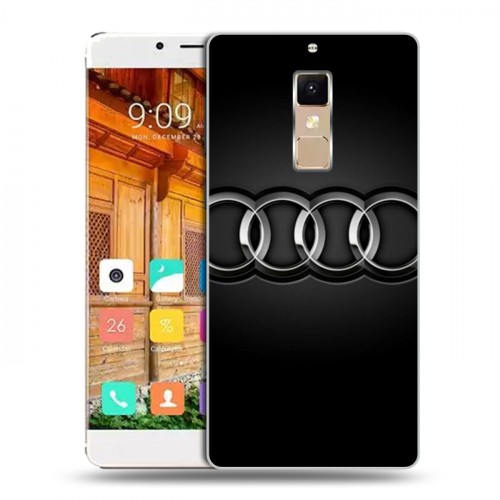 Дизайнерский пластиковый чехол для Elephone S3 Audi