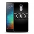 Дизайнерский силиконовый чехол для Xiaomi RedMi Pro Audi