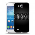 Дизайнерский пластиковый чехол для Samsung Galaxy Premier Audi