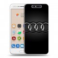 Дизайнерский пластиковый чехол для ZTE Blade V8 Audi