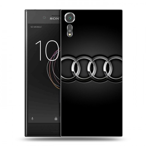 Дизайнерский пластиковый чехол для Sony Xperia XZs Audi