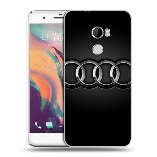 Дизайнерский пластиковый чехол для HTC One X10 Audi