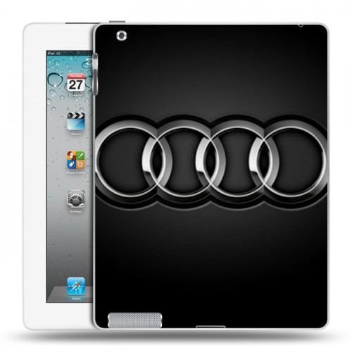 Дизайнерский пластиковый чехол для Ipad 2/3/4 Audi