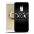 Дизайнерский силиконовый чехол для Alcatel 3C Audi