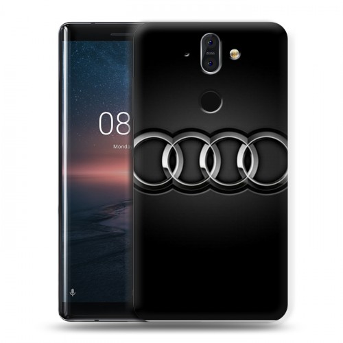 Дизайнерский пластиковый чехол для Nokia 8 Sirocco Audi