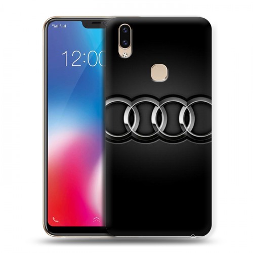 Дизайнерский пластиковый чехол для Vivo V9 Audi