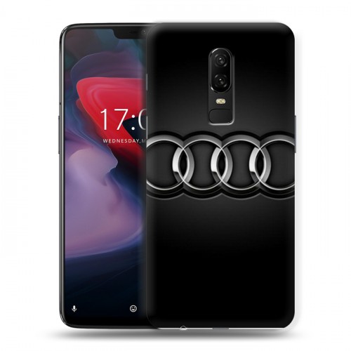 Дизайнерский пластиковый чехол для OnePlus 6 Audi