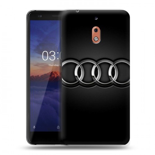 Дизайнерский силиконовый чехол для Nokia 2.1 Audi