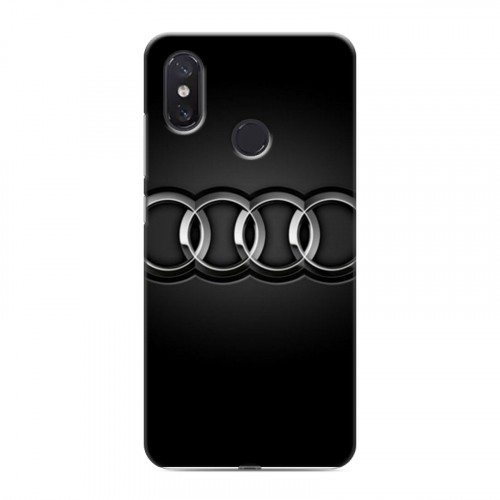 Дизайнерский пластиковый чехол для Xiaomi Mi8 Audi