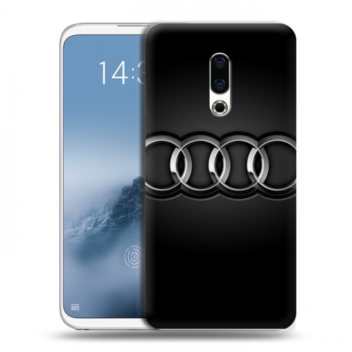 Дизайнерский силиконовый чехол для Meizu 16th Plus Audi