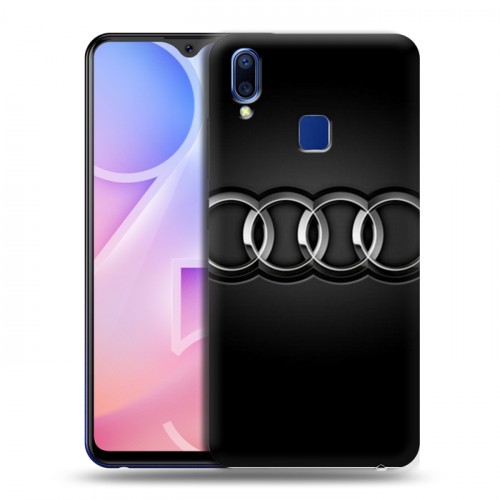 Дизайнерский пластиковый чехол для Vivo Y95 Audi