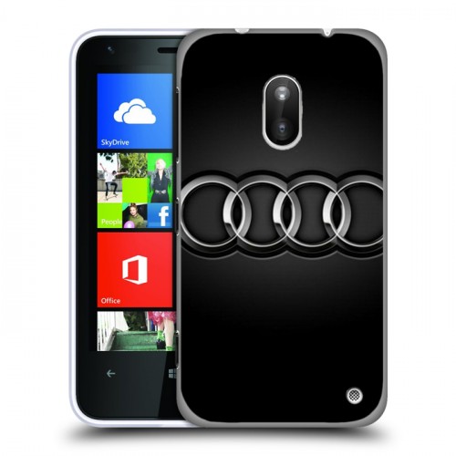 Дизайнерский пластиковый чехол для Nokia Lumia 620 Audi