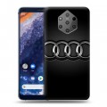 Дизайнерский силиконовый чехол для Nokia 9 PureView Audi