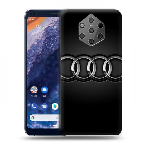 Дизайнерский силиконовый чехол для Nokia 9 PureView Audi