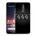 Дизайнерский силиконовый чехол для Nokia 3.2 Audi