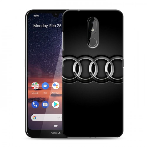 Дизайнерский силиконовый чехол для Nokia 3.2 Audi