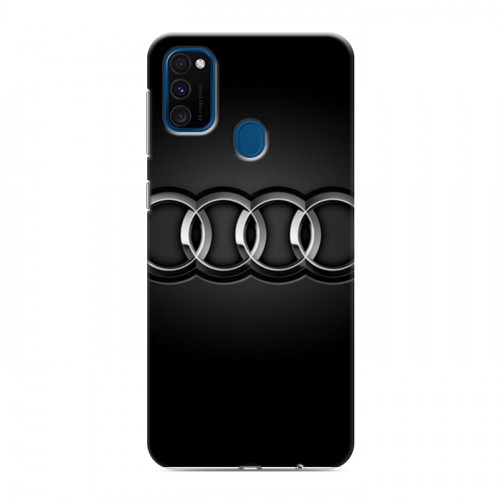 Дизайнерский силиконовый чехол для Samsung Galaxy M30s Audi