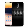 Дизайнерский пластиковый чехол для Nokia 2.3 Audi