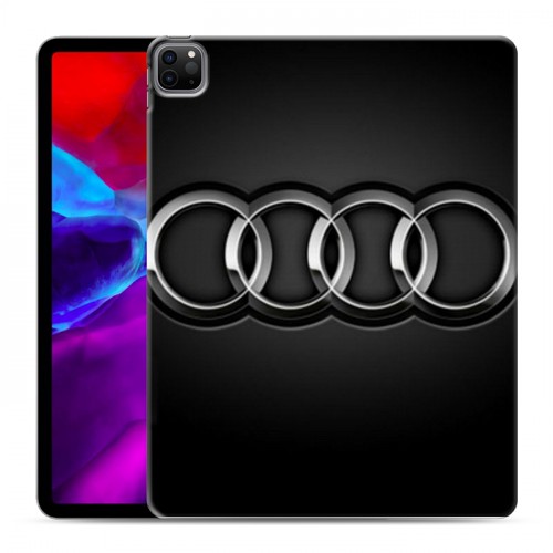Дизайнерский пластиковый чехол для Ipad Pro 12.9 (2020) Audi