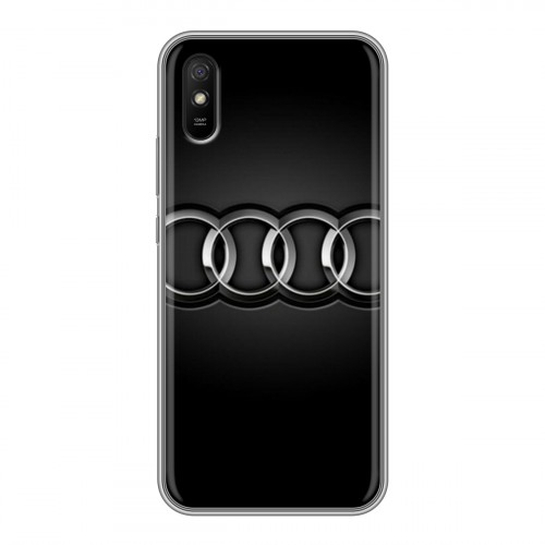 Дизайнерский силиконовый чехол для Xiaomi RedMi 9A Audi