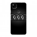 Дизайнерский пластиковый чехол для Google Pixel 4a Audi