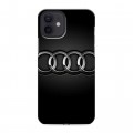 Дизайнерский силиконовый чехол для Iphone 12 Audi