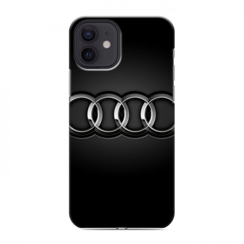 Дизайнерский силиконовый чехол для Iphone 12 Audi