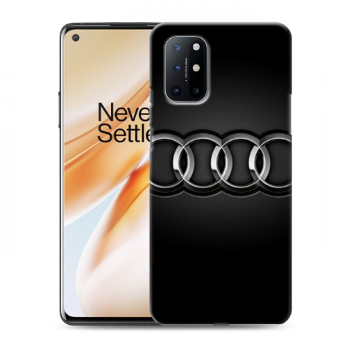 Дизайнерский пластиковый чехол для OnePlus 8T Audi