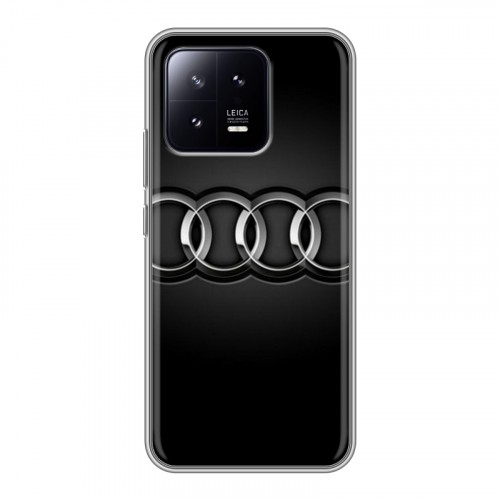 Дизайнерский силиконовый чехол для Xiaomi 13 Audi