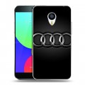 Дизайнерский пластиковый чехол для Meizu MX4 Audi