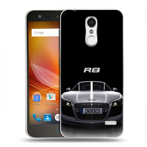 Дизайнерский пластиковый чехол для ZTE Blade X5 Audi