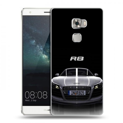 Дизайнерский пластиковый чехол для Huawei Mate S Audi