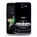 Дизайнерский пластиковый чехол для LG K4 Audi