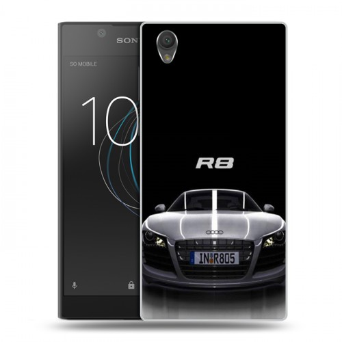 Дизайнерский пластиковый чехол для Sony Xperia L1 Audi