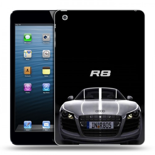 Дизайнерский силиконовый чехол для Ipad Mini Audi