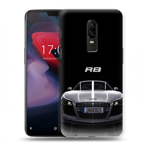 Дизайнерский пластиковый чехол для OnePlus 6 Audi