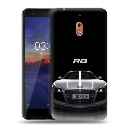 Дизайнерский силиконовый чехол для Nokia 2.1 Audi