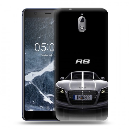 Дизайнерский силиконовый чехол для Nokia 3.1 Audi