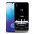 Дизайнерский пластиковый чехол для Vivo V11i Audi