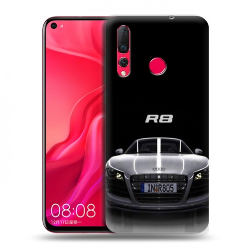 Дизайнерский пластиковый чехол для Huawei Nova 4 Audi