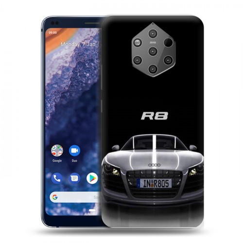 Дизайнерский силиконовый чехол для Nokia 9 PureView Audi