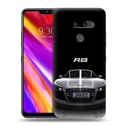 Дизайнерский пластиковый чехол для LG G8 ThinQ Audi