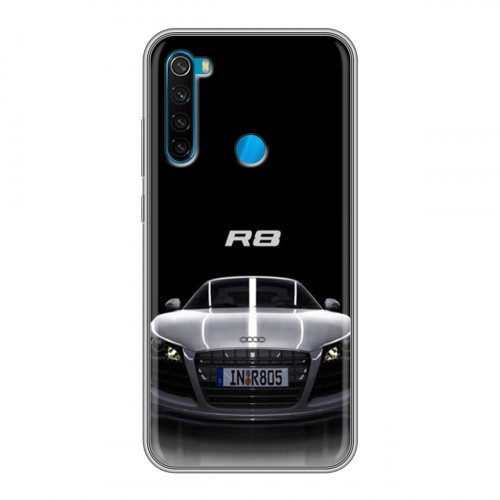 Дизайнерский силиконовый чехол для Xiaomi RedMi Note 8 Audi