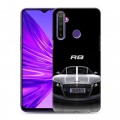 Дизайнерский силиконовый чехол для Realme 5 Audi