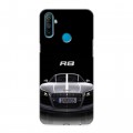 Дизайнерский силиконовый чехол для Realme C3 Audi