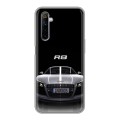 Дизайнерский силиконовый чехол для Realme 6 Audi